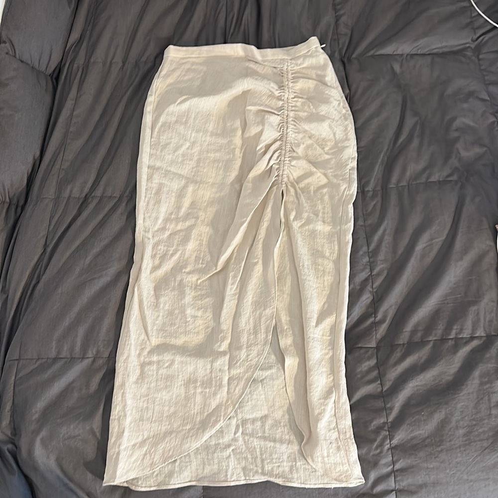 H&M Slit Slip Skirt US6